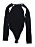 Missguided Black Bodysuit Size 4 - photo 1