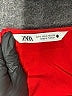 Zara Solid Red Casual Dress Size S - photo 6