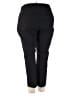 Catherines Stripes Black Dress Pants Size 22WP - photo 2