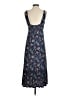 LOFT Beach Floral Blue Casual Dress Size XS - photo 2