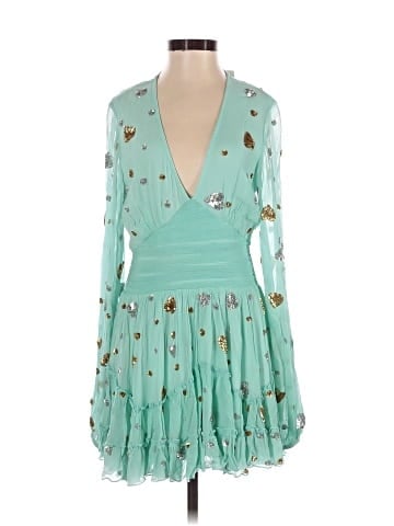 Rococo Sand Cocktail Dress (view 1)