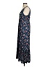 LOFT Beach Floral Blue Casual Dress Size XS - photo 5