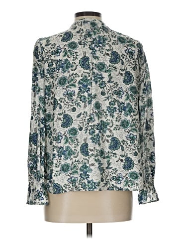 Ann Taylor LOFT Long Sleeve Blouse (view 2)