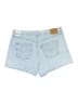 Levi's 100% Cotton Blue Denim Shorts Size 33 waist - photo 2