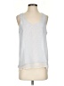 CALVIN KLEIN JEANS Silver Tank Top Size S - photo 1