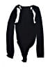 Missguided Black Bodysuit Size 4 - photo 2