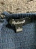 Madewell Blue Button-Front Wide-Leg Jumpsuit Size 2 - photo 4