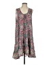 MNG Paisley Gray Casual Dress Size S - photo 1