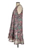 MNG Paisley Gray Casual Dress Size S - photo 5