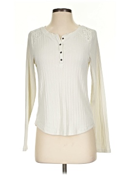 Lucky Brand Long Sleeve Blouse (view 1)