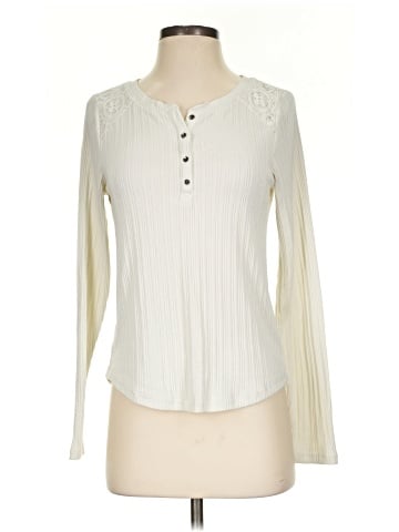 Lucky Brand Long Sleeve Blouse (view 1)