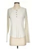Lucky Brand Ivory Long Sleeve Blouse Size S - photo 1