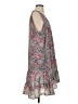 MNG Paisley Gray Casual Dress Size S - photo 4