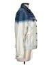 Forever 21 100% Cotton White Denim Jacket Size M - photo 4