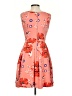 Just... Taylor Floral Orange Cocktail Dress Size 2 - photo 2