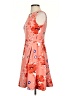 Just... Taylor Floral Orange Cocktail Dress Size 2 - photo 5