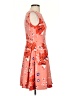 Just... Taylor Floral Orange Cocktail Dress Size 2 - photo 4