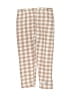 DKNY Checkered-gingham Ivory Casual Pants Size 2T - photo 1