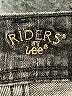 Riders by Lee Chevron-herringbone Gray Jeans Size 6 - photo 7