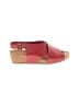 Eric Michael Color Block Red Wedges Size EU 37 - photo 1