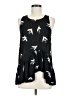 Chelsea28 100% Polyester Black Sleeveless Blouse Size M - photo 1