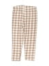 DKNY Checkered-gingham Ivory Casual Pants Size 2T - photo 2