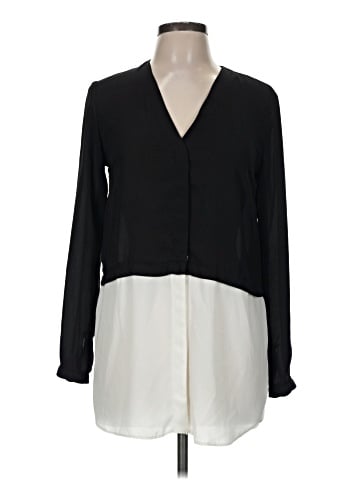 ASOS Long Sleeve Blouse (view 1)