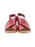 Eric Michael Color Block Red Wedges Size EU 37 - photo 2