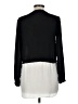 ASOS Color Block Black Long Sleeve Blouse Size 6 - photo 2