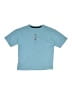 FCB Blue Short Sleeve Henley Size 10 - photo 1