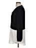 ASOS Color Block Black Long Sleeve Blouse Size 6 - photo 5
