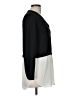 ASOS Color Block Black Long Sleeve Blouse Size 6 - photo 4