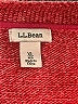 L.L.Bean 100% Cotton Red Cardigan Size XL - photo 7
