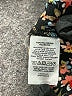 Ann Taylor LOFT 100% Polyester Floral Black Casual Skirt Size 18 - photo 5