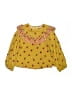 Stella McCartney Yellow Orange 3/4 Sleeve Blouse Size 6 - photo 1