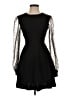Crystal Doll Black Cocktail Dress Size XS - photo 1