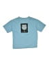 FCB Blue Short Sleeve Henley Size 10 - photo 2