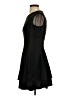 Crystal Doll Black Cocktail Dress Size XS - photo 5