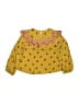 Stella McCartney Yellow Orange 3/4 Sleeve Blouse Size 6 - photo 2