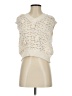 MNG Ivory Sweater Vest Size S - photo 1
