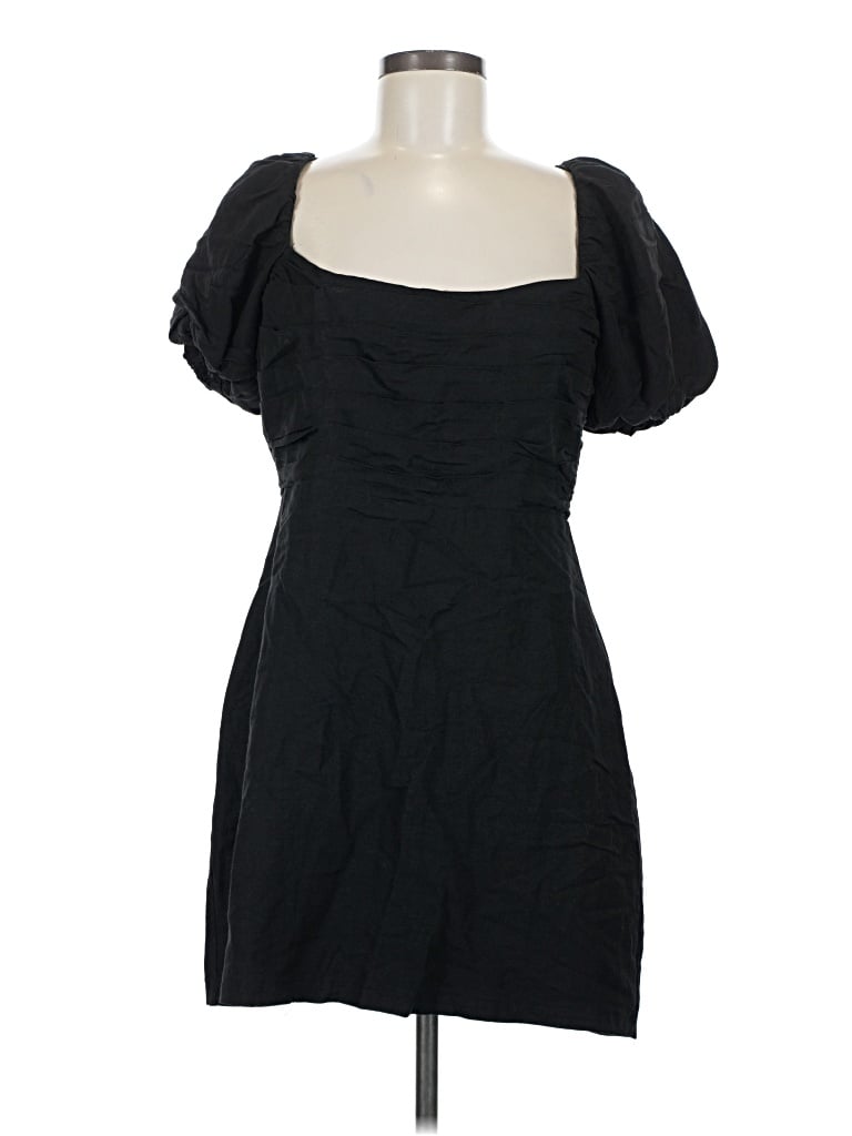 Pre-owned Astr Cocktail Dress In Black