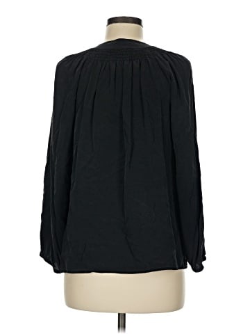 Lilly Pulitzer Long Sleeve Silk Top (view 2)