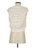 MNG Ivory Sweater Vest Size S - photo 2