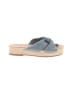 Lucky Brand Blue Sandals Size 8 1/2 - photo 1