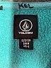 Volcom Teal Zip Up Hoodie Size 5T - photo 3