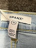 SPANX Solid Blue Jeans Size 12 - photo 7