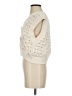 MNG Ivory Sweater Vest Size S - photo 5