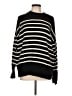 Gap Stripes Black Pullover Sweater Size L - photo 1