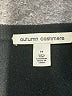 Autumn Cashmere 100% Cashmere Black Cashmere Pullover Sweater Size M - photo 7
