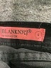 Blank NYC Black Denim Shorts Size 8 - photo 3